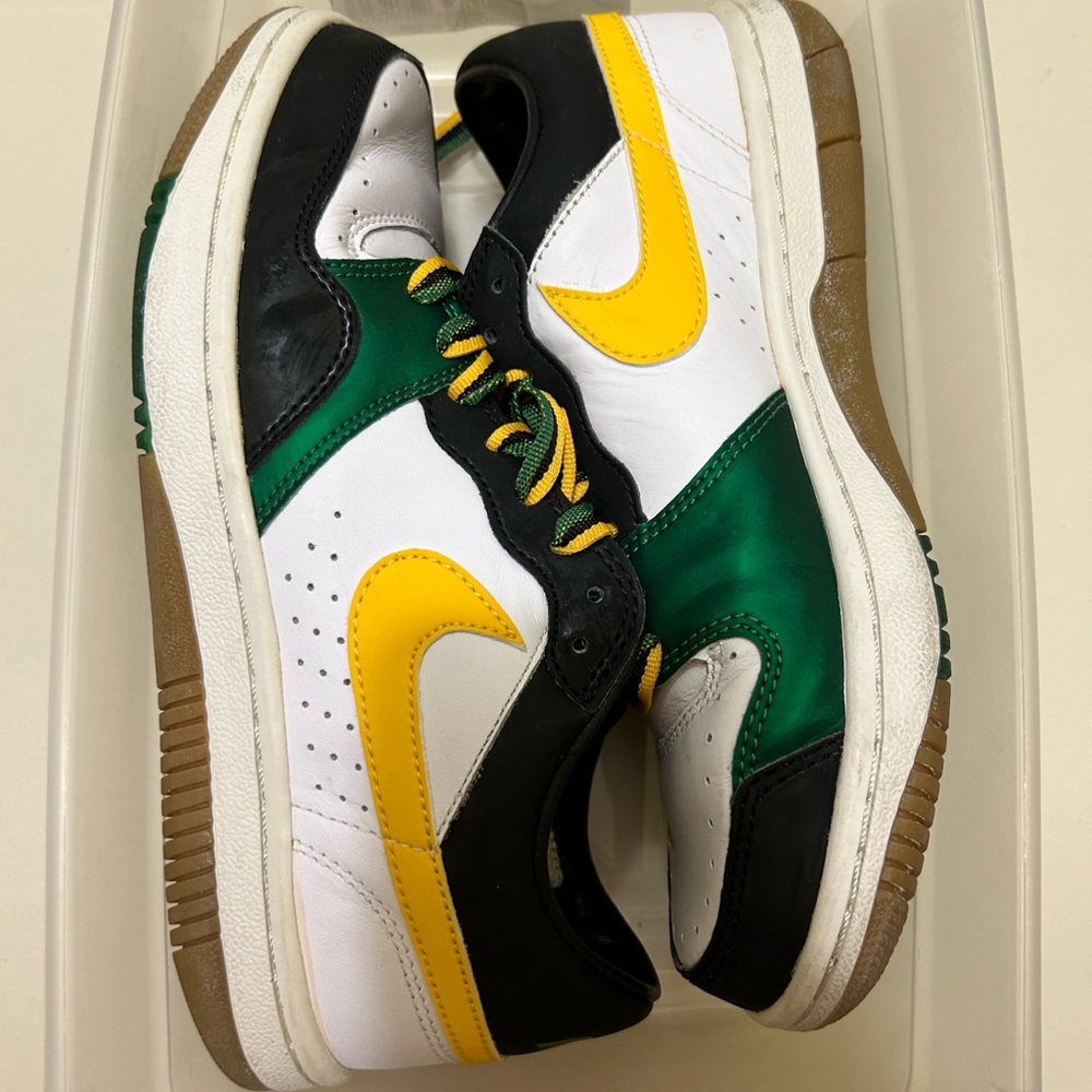 Nike Rasta dunks size 8